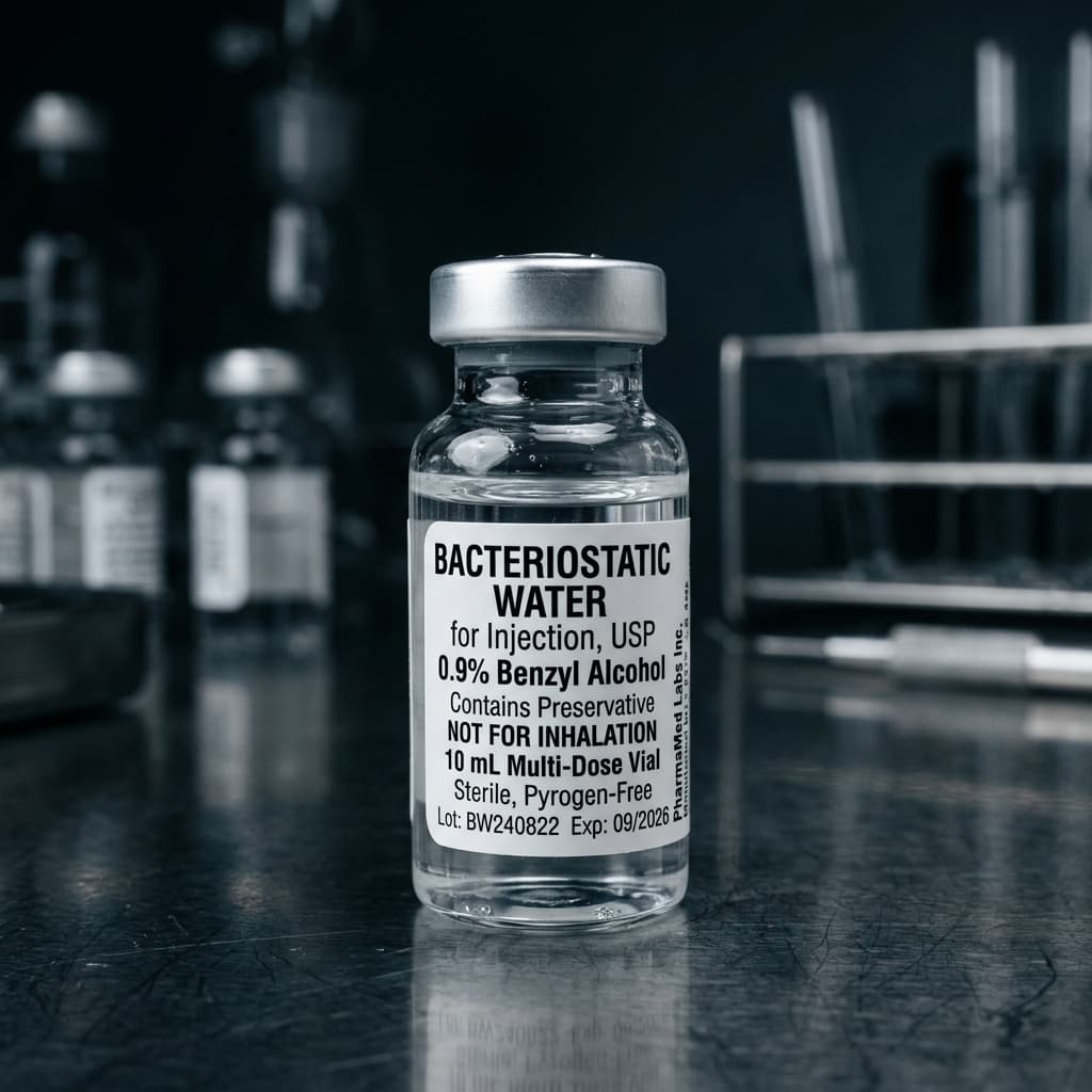 Bacteriostatic Water (30ml)
